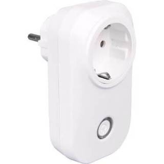 👉 Stopcontact wit active Trio international Slimme WiZ Socket R040-88 4017807440683