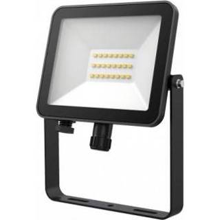 👉 Floodlight LED Eco 20W 2000 lumen breedstralend 120° lichtkleur 3000K met 1.5m en stekker snoer