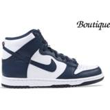 👉 Wit blauw unisex Nike Dunk High Wit/Blauw