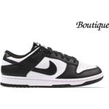 👉 Wit zwart unisex Nike Dunk Low Wit/Zwart
