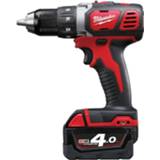 👉 Active Milwaukee M18 BDD-403C 18V Li-Ion Accu klopboor-/schroefmachine compact set (3x 4,0Ah) in koffer 4002395262885