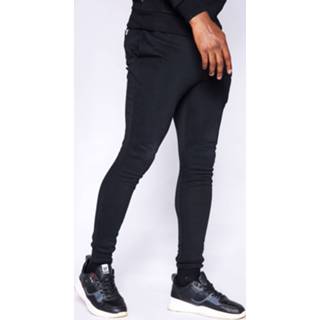 👉 Joggingbroek zwart s male 11 Degrees Core joggers skinny fit black -