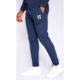 👉 Joggingbroek l male blauw 11 Degrees Core joggers navy -