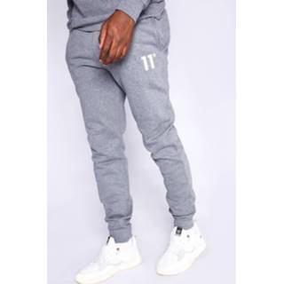 👉 Joggingbroek l male grijs 11 Degrees Core joggers charcoal marl -