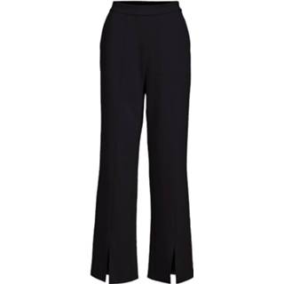 👉 Broek polyester vrouwen zwart Vila 14068865 5713787614906