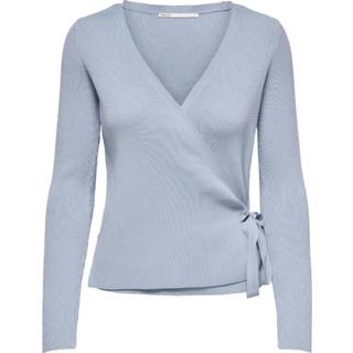 Vest l vrouwen blauw Only 15251078 onlsally 5715213973847