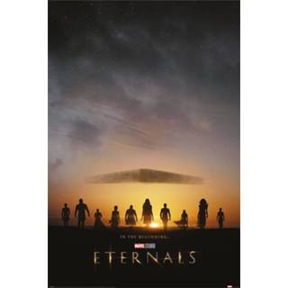 👉 Poster multicolor unisex Hoofdmateriaa Papier Eternals - In the Beginning 5050574349833