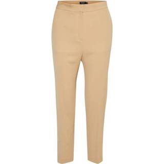 👉 Polyester l broeken vrouwen ecru Soaked in Luxury Sl newton pants