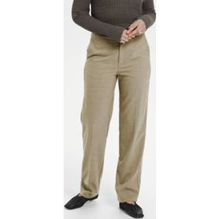 👉 Polyester l vrouwen taupe Soaked in Luxury 30405899 slajlin pants 5715171090617