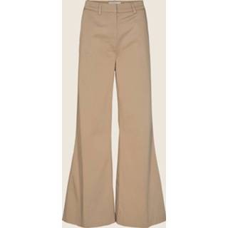 👉 Denim broeken vrouwen camel Tomorrow Td ellen wide pant