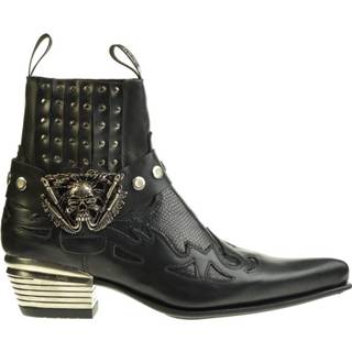 👉 Western boots herenschoenen male zwart New Rock 2000000689906 2000000689913