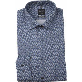 👉 Hemd katoen male print Olymp 1232/14 hemden 123214/11 4063402787746