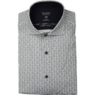 👉 Hemd katoen male print Olymp 1204/14 hemden 120414/45 4063402812509
