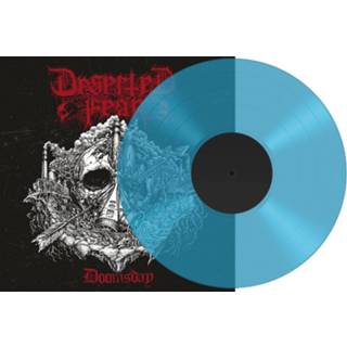 👉 Unisex materiaa onbekend gekleurd Deserted Fear - Doomsday LP