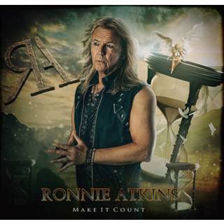 👉 Multicolor unisex Ronnie Atkins - Make it count CD 8024391119822