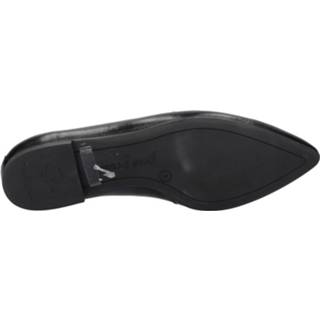 👉 Zwart vrouwen donkergroen leer Paul Green 2907