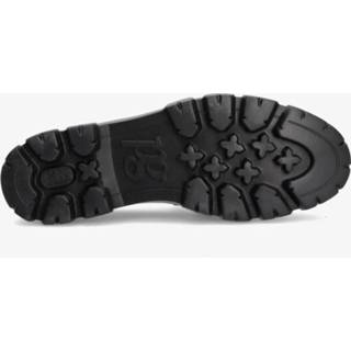 👉 Zwart vrouwen donkergroen leer Paul Green 2921