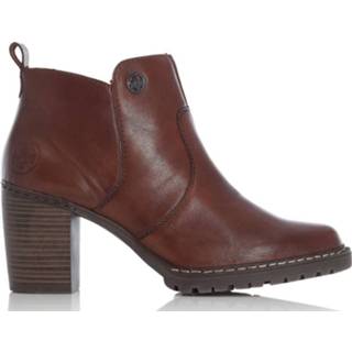 👉 Laarzen kant damesschoenen vrouwen bruin Rieker 8527300447523