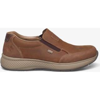 👉 Instappers bruin male cognac Rieker Instapper b7654-24 brown 4060596210920