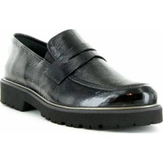 👉 Leer damesschoenen vrouwen zwart Semler E8447 wijdte g 4064701931533 4064701931571