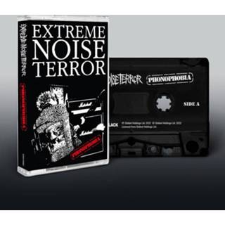 👉 Multicolor unisex Extreme Noise Terror - Phonophobia MC 803341560611