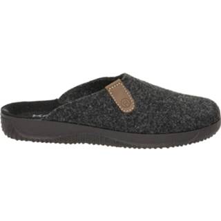 👉 Pantoffels kant male antraciet Rohde Pantoffel 2782 2000001516751