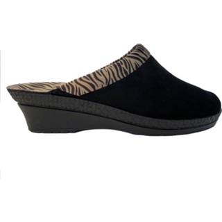 👉 Slippers vrouwen zwart Rohde 4064304145382