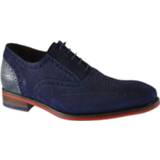 👉 Leer herenschoenen male blauw Floris van Bommel 19109 8719092845391 8719092845407