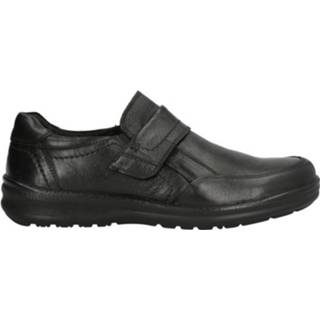 👉 Leer herenschoenen male zwart Longo 1005387 4064701804998