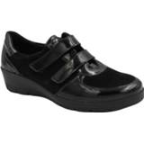 👉 Damesschoenen vrouwen zwart Longo 1060637 4065982326681 4065982326704
