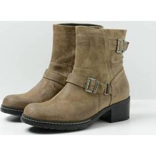 👉 Vrouwen damesschoenen taupe wol Wolky 01265 8719205438458 8719205438465