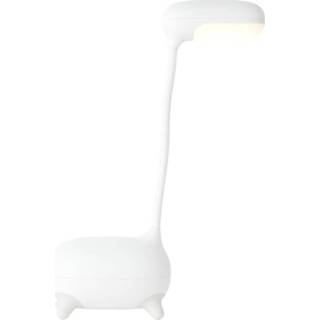 Bureaulamp wit active Brilliant Oplaadbaar bureaulampje Dino G94957/05 4004353375705