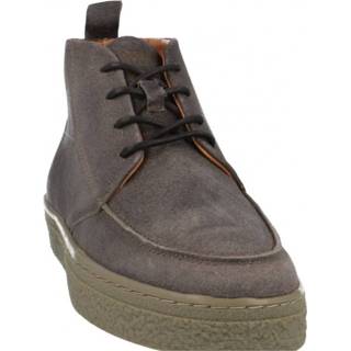 👉 Veterboots male herenschoenen grijs Cycleur de Luxe Veterboot