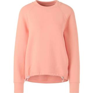 👉 Sweatshirt polyester vrouwen oranje Marc Cain 4066136040644