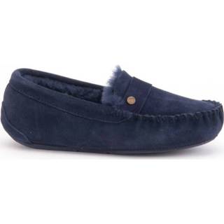 👉 Pantoffels damesschoenen vrouwen blauw Warmbat nowra nwr341045 donker 8719394135091 8719394135060 8719394135084