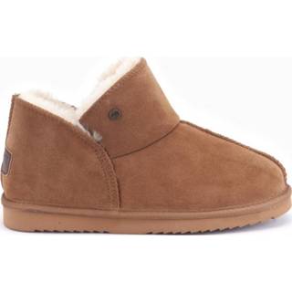 👉 Pantoffels vrouwen bruin Warmbat