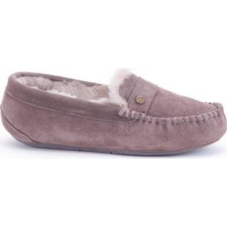 👉 Pantoffels grijs damesschoenen vrouwen bruin Warmbat nowra nwr341064 liver / 8719394135459 8719394135466