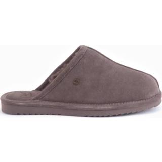 👉 Pantoffels mannen bruin Warmbat Barron BRR421088 Pebble Bruin-43 8719394138900