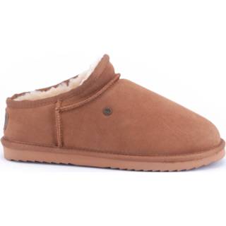 👉 Pantoffels damesschoenen vrouwen bruin Warmbat conner cnr421025 cognac 8719394044799 8719394044829