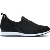 Leer damesschoenen vrouwen zwart Lamica Holano es 4065982010641