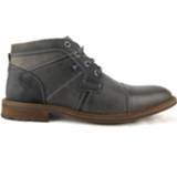 👉 Leer herenschoenen male antraciet Gaastra Crew mid chapa m 4063487117919 4063487117926