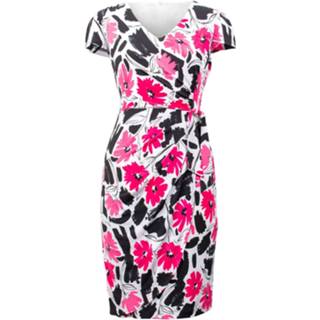 👉 Jurk polyester vrouwen ecru Joseph Ribkoff 221231 2031012208052