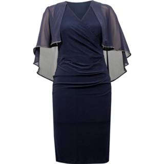 👉 Jurk polyester vrouwen blauw Joseph Ribkoff 221353 2031063691032