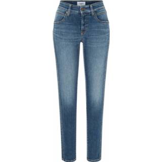 👉 Broek denim vrouwen blauw Cambio Broeken 2017001680382