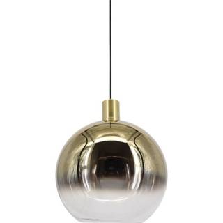 👉 Artdelight Goud glazen hanglamp RosarioØ 20cm HL 202-20 GO