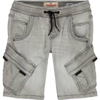 👉 Polyester jongens male grijs Vingino Shorts cliff 8719901924415 8719901924460