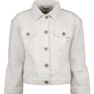 👉 Denim vrouwen wit Vingino jacket tiziana 8720386171591