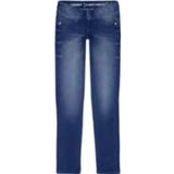 👉 Skinnyjeans polyester vrouwen blauw Vingino Super skinny jeans bibine 8720386188902