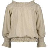 👉 Shirt polyester vrouwen bruin Vingino T-shirt joesy 8720386167174