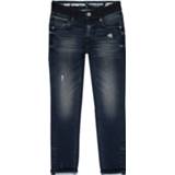 👉 Skinnyjeans polyester male blauw Vingino Skinny jeans alfons 8720386160816